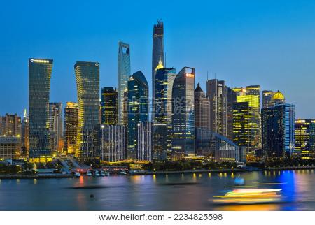 上海城市建筑风光