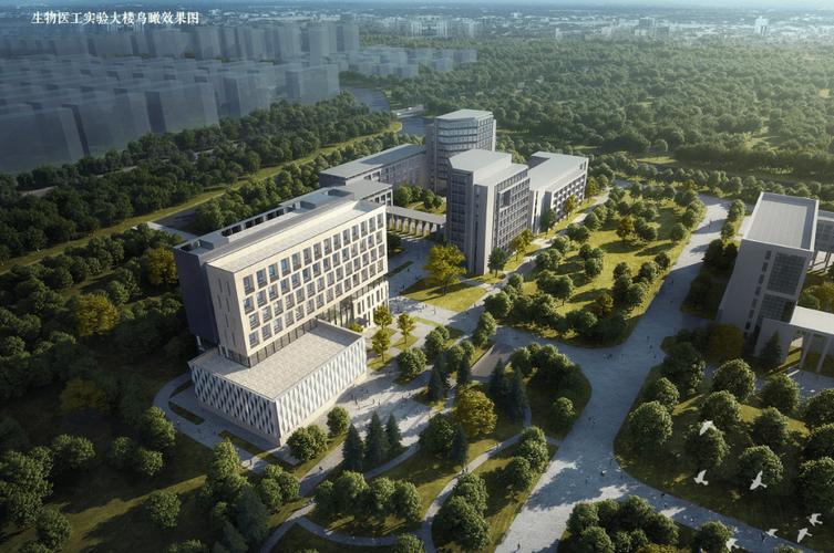 上海大学宝山校区即将扩建设计方案正在公示规划效果图一睹为快